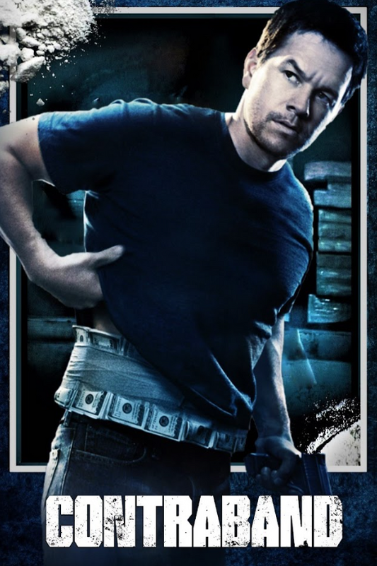 Contraband 2012 Poster 24x36 - Mark Wahlberg Action Thriller Smuggling Crime - PosterFire.com