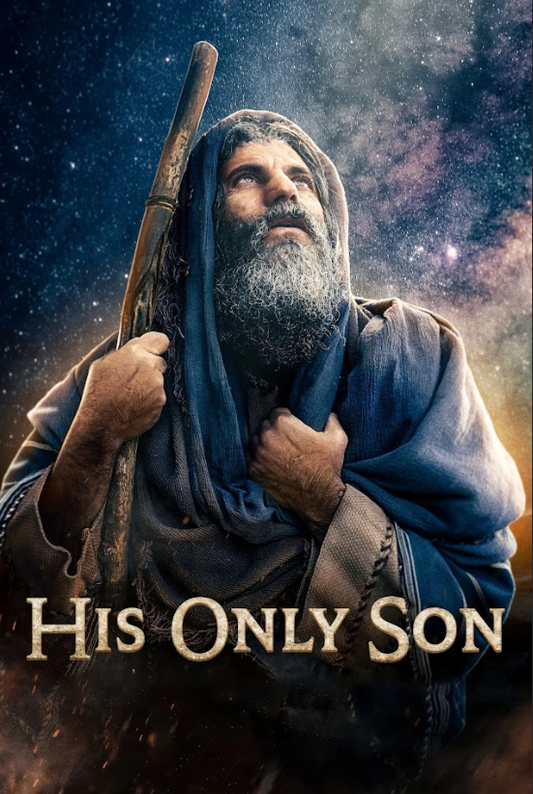 His Only Son 2023 Movie Poster 24x36 Biblical Drama Faith-Based Film Inspiration