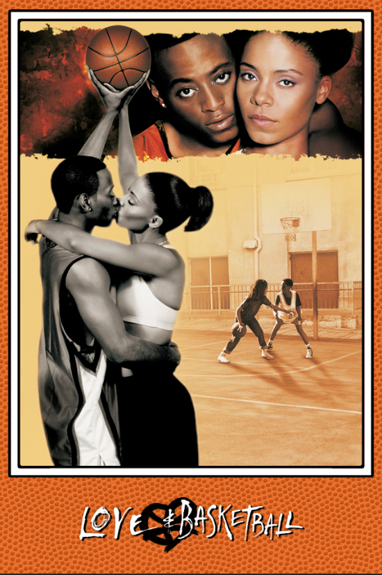 Love & Basketball 2000 Poster 24x36 - Romantic Drama Basketball Classic - PosterFire.com