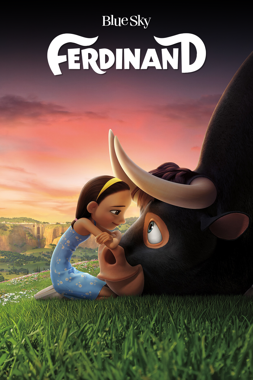 Ferdinand (2017) Poster 24x36 - Animated Family Comedy Adventure