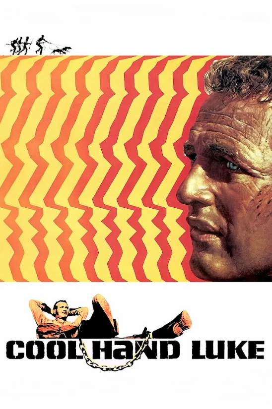 Cool Hand Luke 1967 Poster 24x36 - Paul Newman, Classic Drama, Prison Film - PosterFire.com