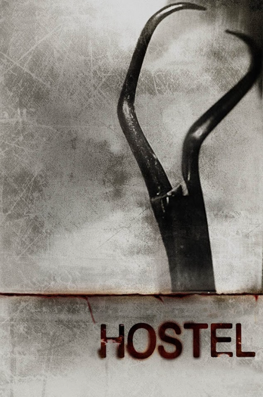 Hostel (2005) Poster 24x36 – Cult Horror Classic, Graphic Terror Art Print