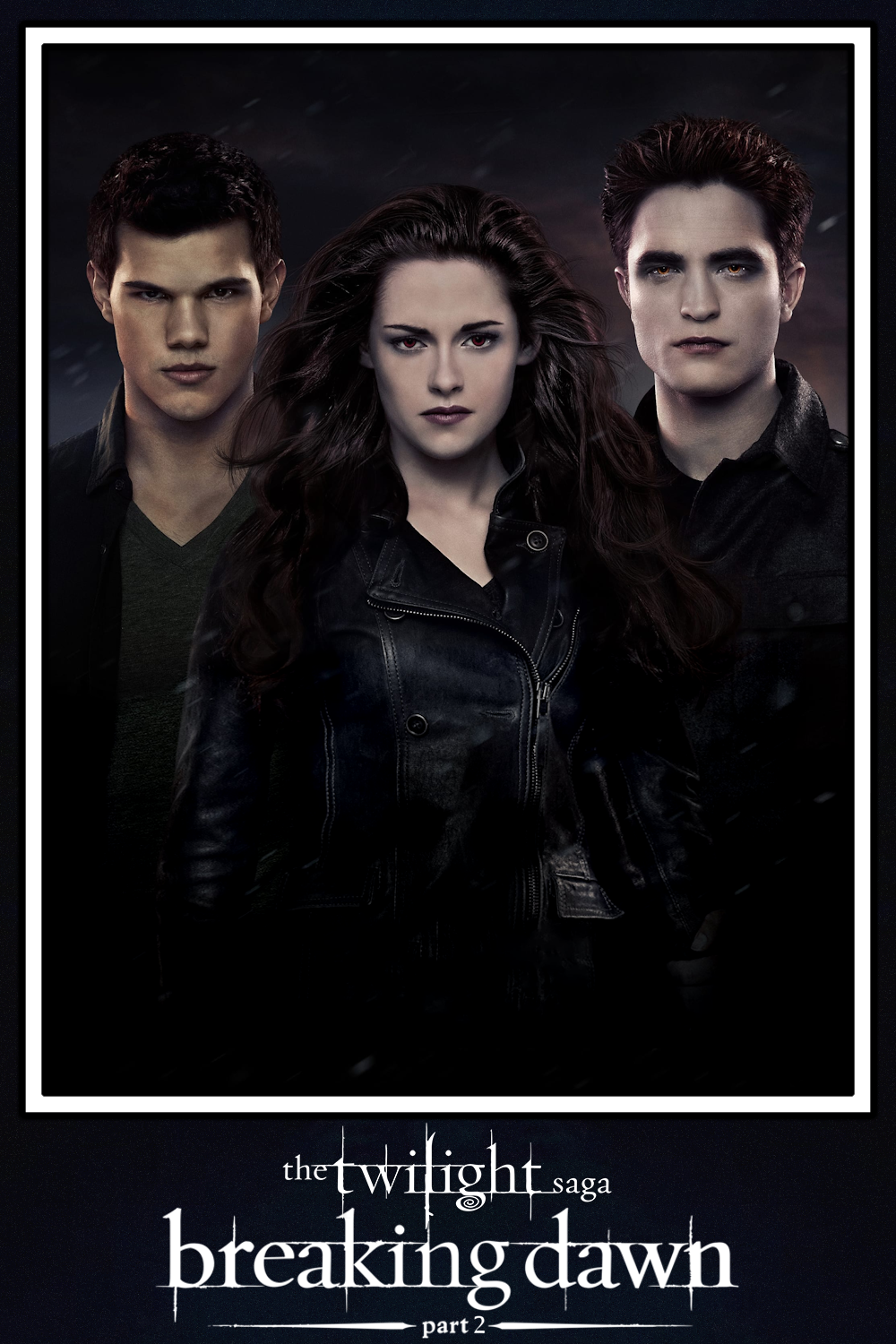 The Twilight Saga: Breaking Dawn - Part 2 2012 Movie Poster 24x36 Vampire - PosterFire.com