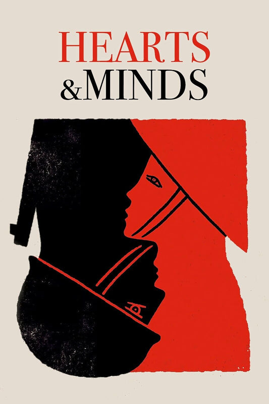 Hearts and Minds 1974 Poster 24x36 - War Documentary - PosterFire.com