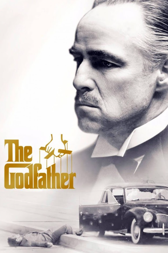 The Godfather (1972) 24x36 Movie Poster Iconic Mafia Crime Drama Classic Art - PosterFire.com