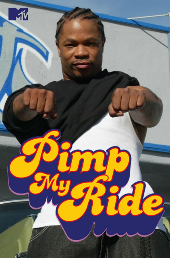 Pimp My Ride 2004 Poster 24x36 - Reality TV Custom Car Makeover Art - PosterFire.com