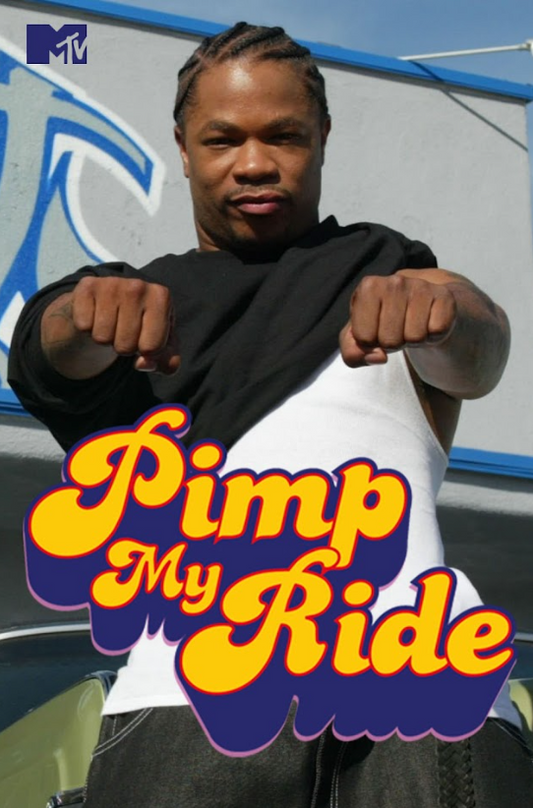 Pimp My Ride 2004 Poster 24x36 - Reality TV Custom Car Makeover Art