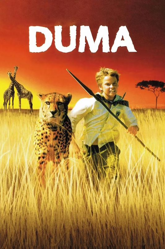 Duma (2005) Movie Poster 24x36 Family Adventure, Heartwarming Journey, Wild