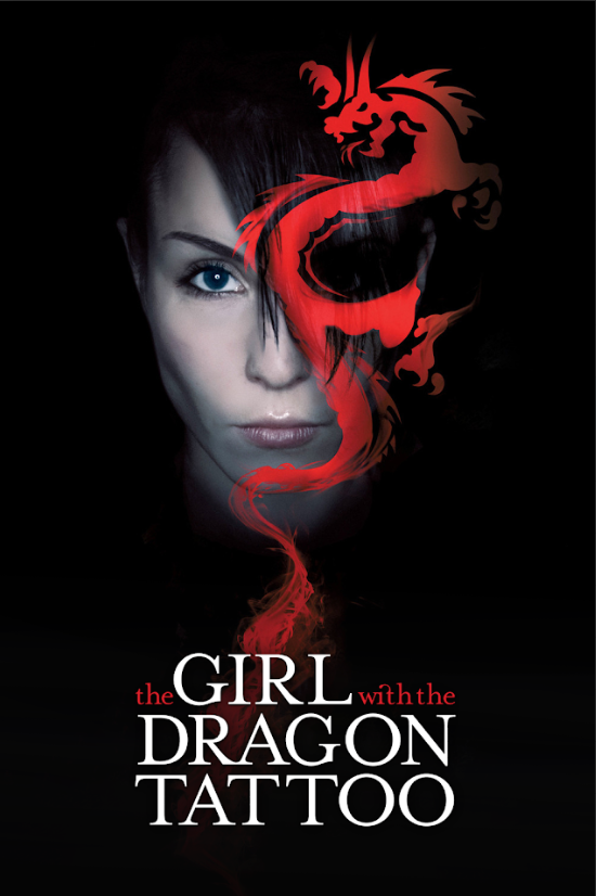 The Girl with the Dragon Tattoo (2009) 24x36 Movie Poster Mystery Thriller Crime - PosterFire.com