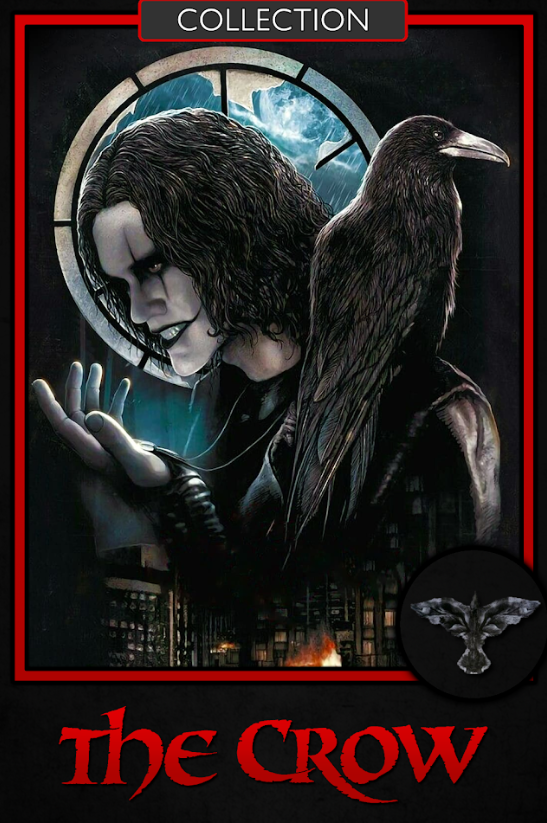 The Crow Collection Poster 24x36 - Complete Series Dark Fantasy Art - PosterFire.com