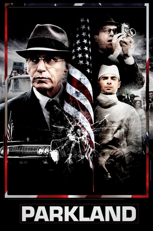 Parkland 2013 Poster 24x36 - Historical Drama JFK Assassination Film Art - PosterFire.com