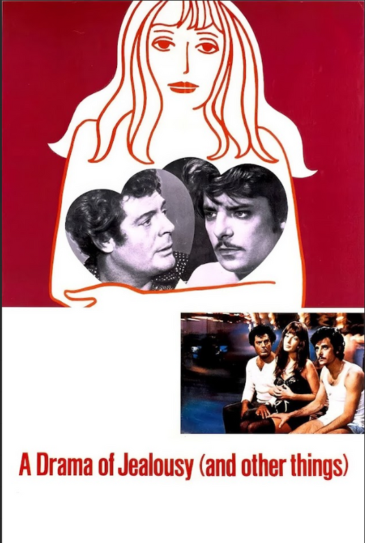 A Drama of Jealousy (1970) 24x36 Movie Poster - Italian Comedy, Vintage Art, Rar - PosterFire.com