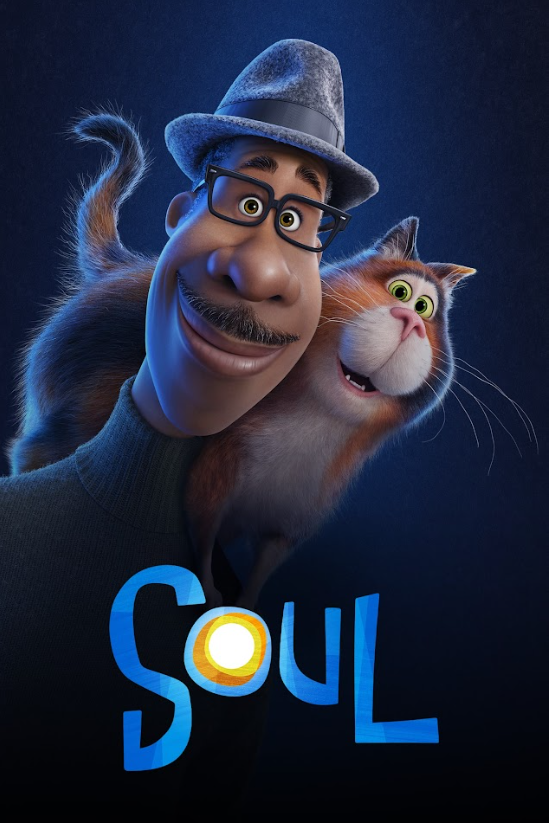 Soul 2020 Movie Poster 24x36 - Animated Fantasy - Disney Pixar - Heartwarming