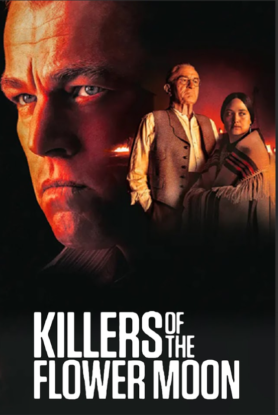 Killers of the Flower Moon 2023 Poster 24x36 - Scorsese Leonardo DiCaprio - PosterFire.com