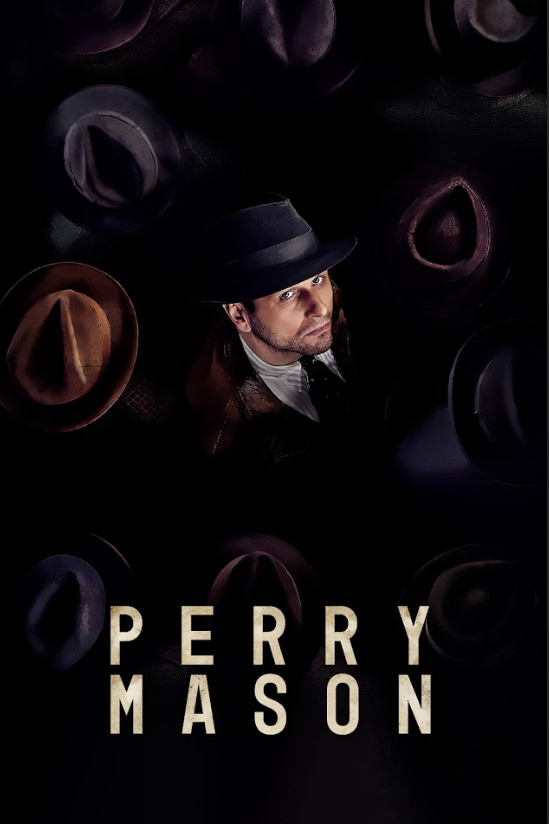 Perry Mason (2020) 24x36 Poster HBO Drama Crime Mystery Series Art - PosterFire.com