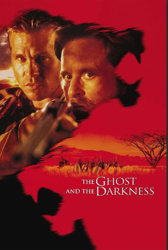 The Ghost and the Darkness 1996 Poster 24x36 - Historical Thriller Lions Attack - PosterFire.com