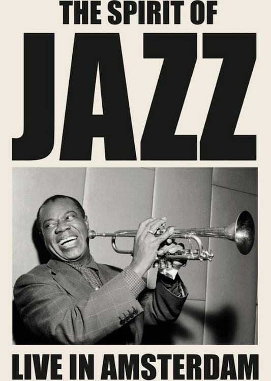 The Spirit of Jazz Poster 24x36 - Captivating Design, Classic Vibes, Rare Art - PosterFire.com