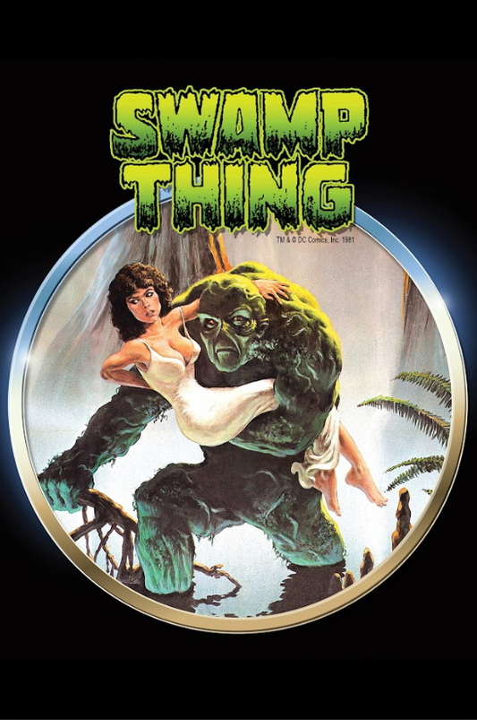 Swamp Thing 1982 Poster 24x36 - Superhero Horror Action Classic Creature Feature