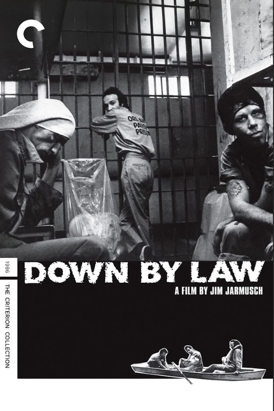 Down by Law 1986 Movie Poster 24x36 - Jim Jarmusch Indie Cult Classic Prison - PosterFire.com