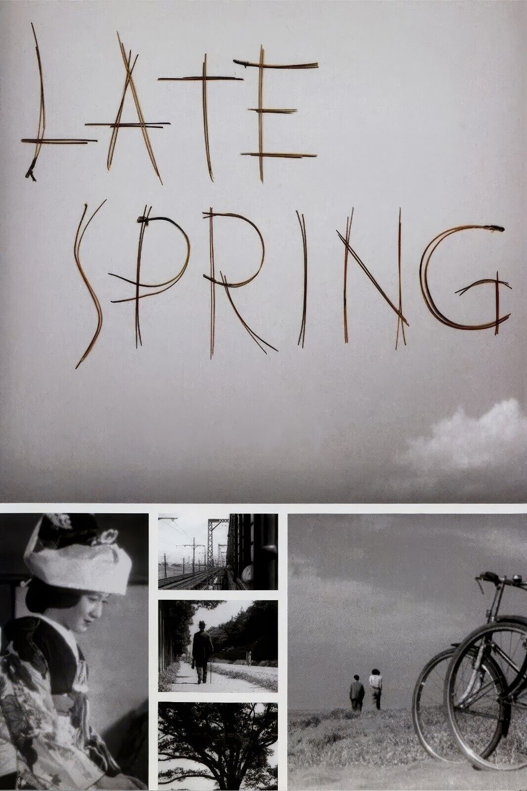 Late Spring (1949) 24x36 Movie Poster - Japanese Drama, Ozu Masterpiece, Vintage - PosterFire.com