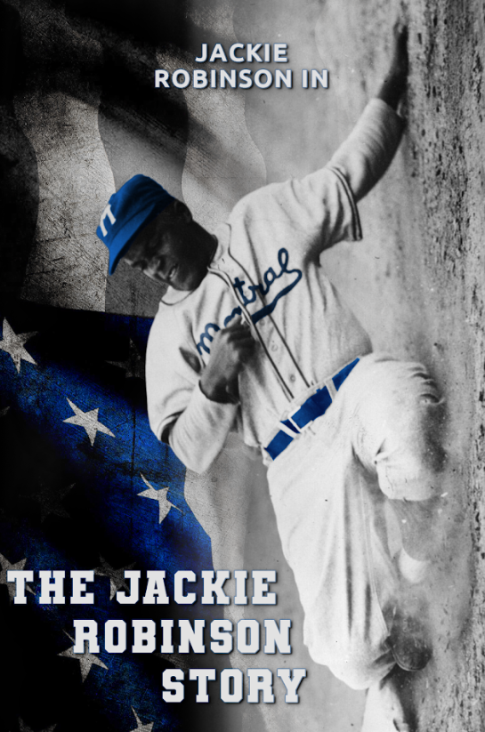 The Jackie Robinson Story 1950 Movie Poster 24x36 | Biographical Drama | Sports - PosterFire.com