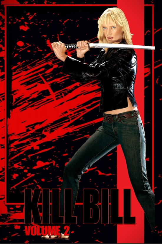 Kill Bill: Vol. 2 2004 Poster 24x36 - Quentin Tarantino Action Thriller - PosterFire.com