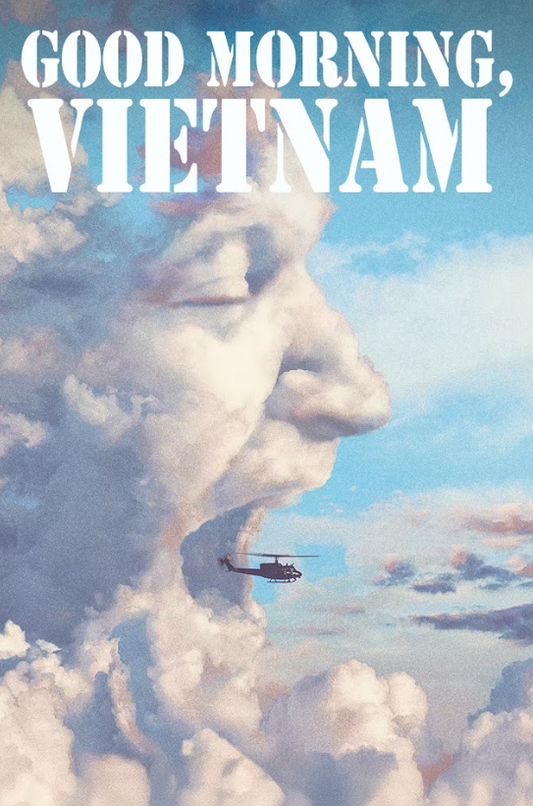 Good Morning, Vietnam (1987) Poster 24x36 – Iconic Comedy-Drama Art, Robin Willi - PosterFire.com