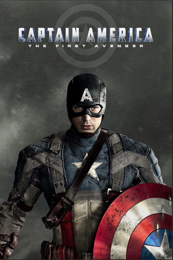 Captain America: The First Avenger 2011 Poster 24x36 - Marvel Origins