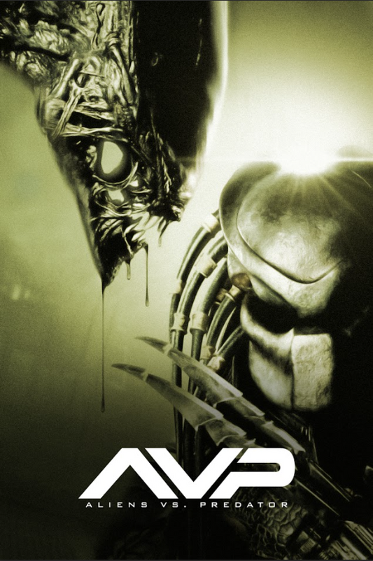 AVP: Alien vs. Predator (2004) Poster - 24x36 Sci-Fi Action Alien vs. Predator - PosterFire.com