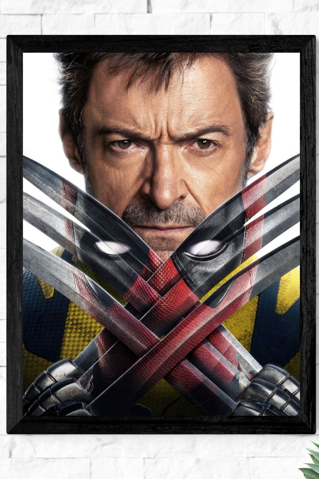 Deadpool vs Wolverine Posters 24x36 Many Versions! Ryan Reynolds Hugh Jackman 24 - PosterFire.com