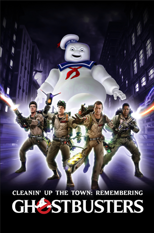 Cleanin' Up the Town 2020 Poster 24x36 - Ghostbusters Documentary Iconic Cast