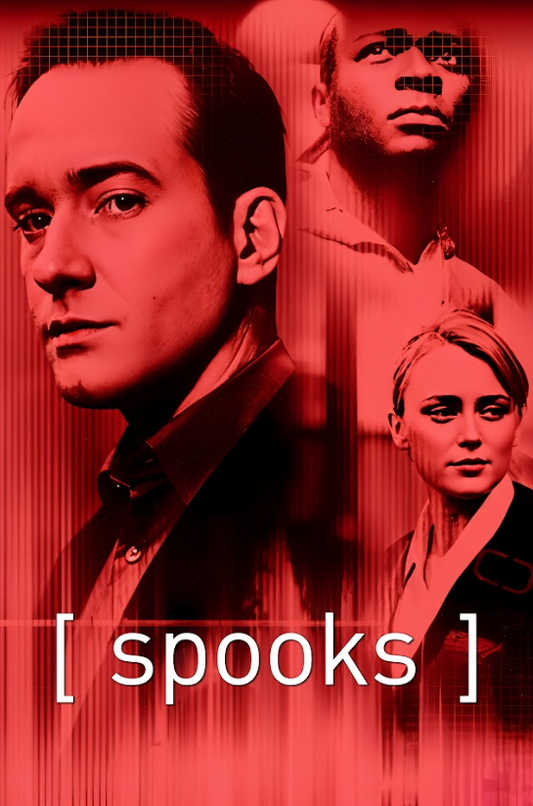 Spooks 2002 TV Series Poster 24x36 British Spy Thriller Artwork - PosterFire.com