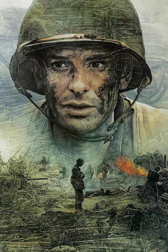 Hacksaw Ridge (2016) Poster 24x36 – True Story War Drama, Andrew Garfield