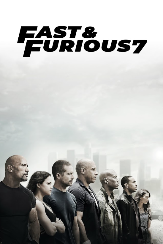 Furious 7 2015 Movie Poster 24x36 | Action-Packed Thriller | Fast & Furious - PosterFire.com