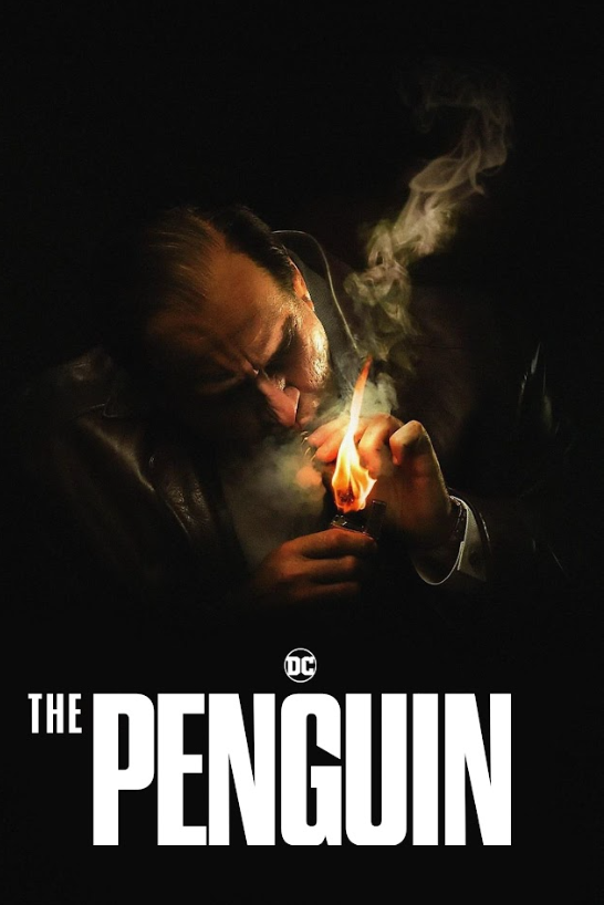 The Penguin 2024 Poster 24x36 - Colin Farrell DC Crime Drama Gotham Villain Spin - PosterFire.com