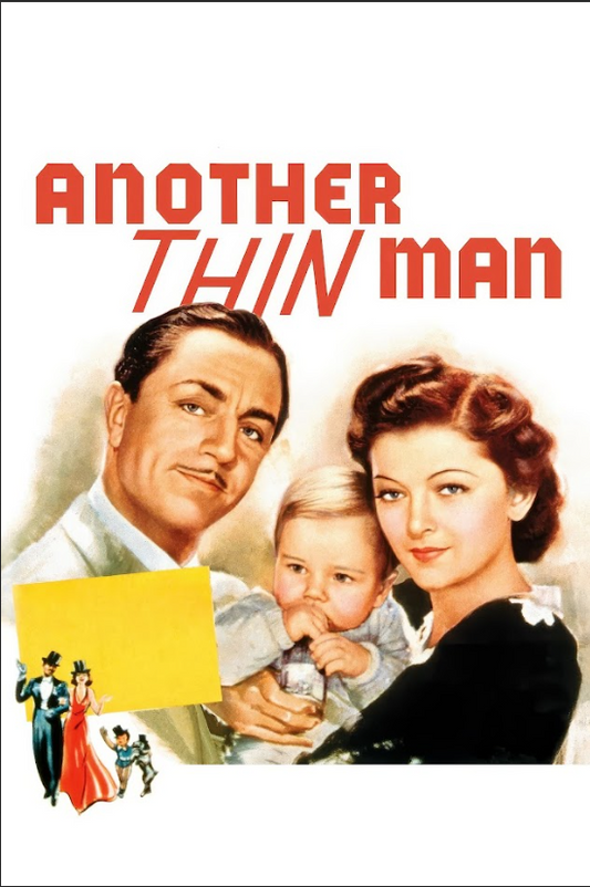 Another Thin Man (1939) Poster - 24x36 | William Powell | Myrna Loy | Classic