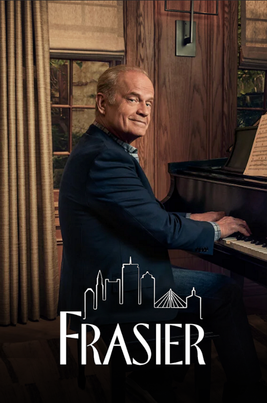 Frasier 2023 Poster 24x36 - Revived Series, Frasier Crane Returns to Seattle