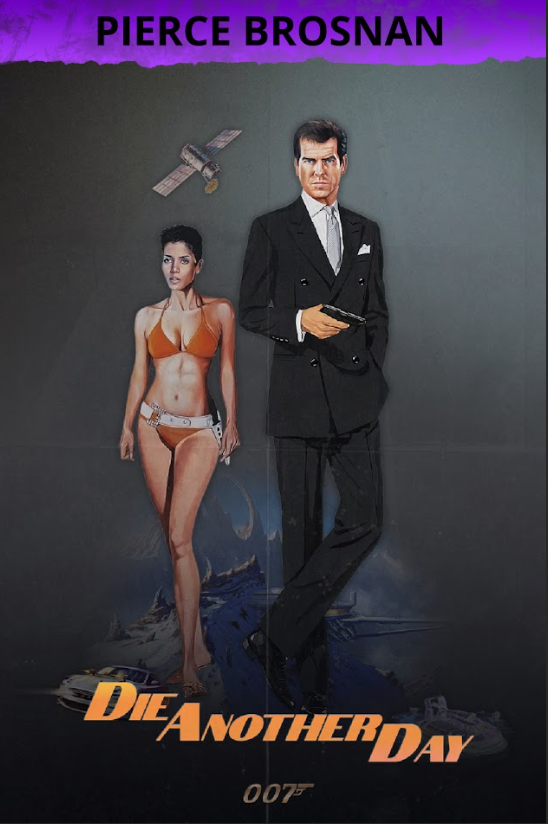 Die Another Day 2002 Poster 24x36 - James Bond Action Spy Adventure - PosterFire.com