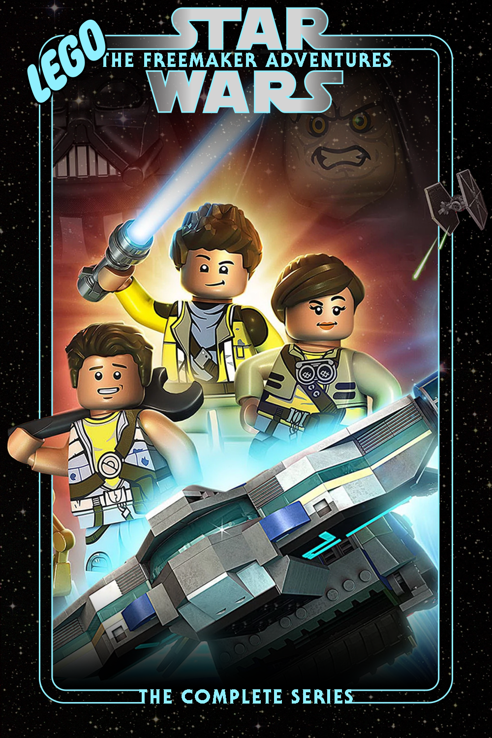 LEGO Star Wars Freemaker Adventures (2016) Poster 24x36 - Complete Series Poster - PosterFire.com