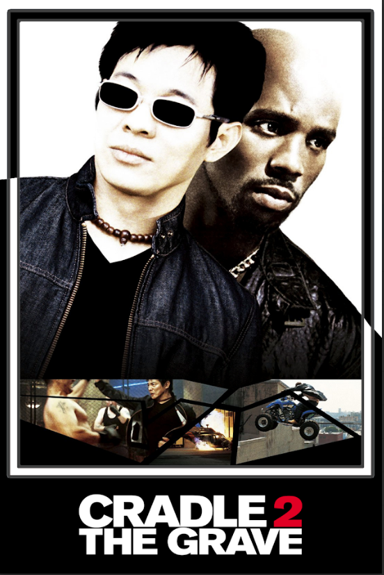 Cradle 2 the Grave 2003 Poster 24x36 - Action Thriller, Jet Li and DMX - PosterFire.com