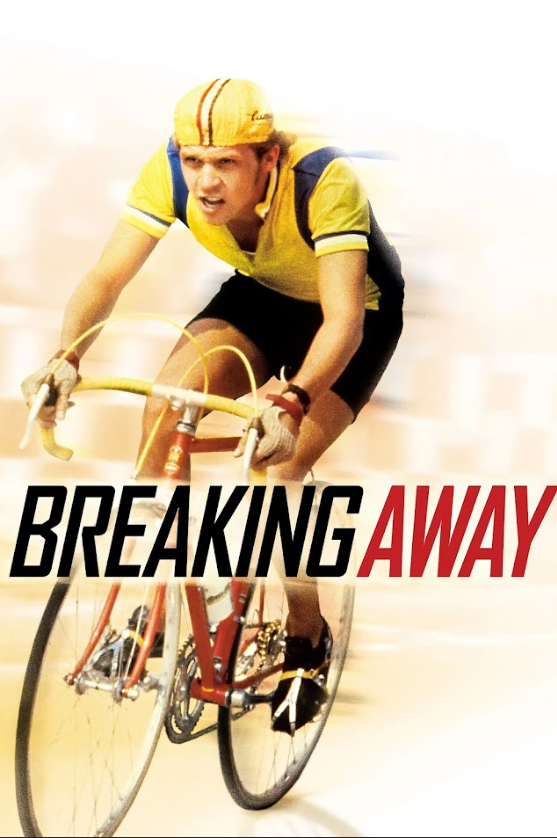 Breaking Away (1979) 24x36 Poster Cycling Drama Classic Retro Film Artwork