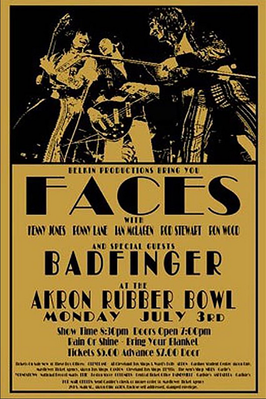 Badfinger Poster 24x36 - Rock Legends, Classic Hits, 70s Music Icons - PosterFire.com