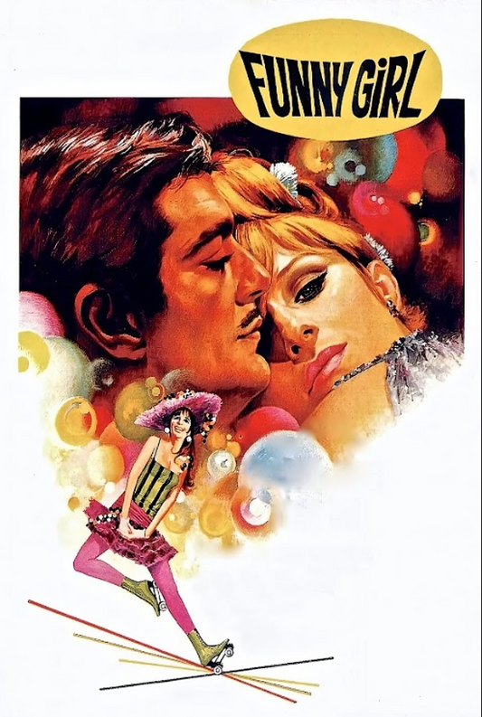 Funny Girl 1968 Movie Poster 24x36 | Barbra Streisand | Iconic Musical Comedy - PosterFire.com