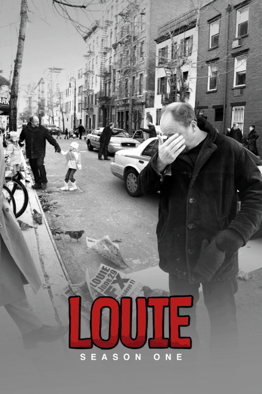 Louie (2010) - Season 1 Poster 24x36 Comedy Series, Louis C.K., Dark Humor