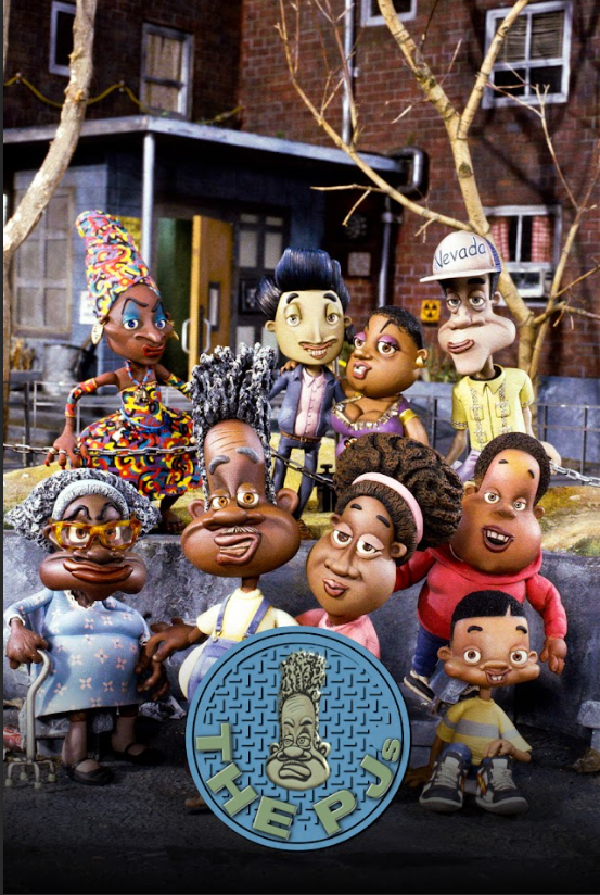 The PJs 1999 Movie Poster 24x36 Animated Comedy Eddie Murphy's Neighborhood Humo - PosterFire.com