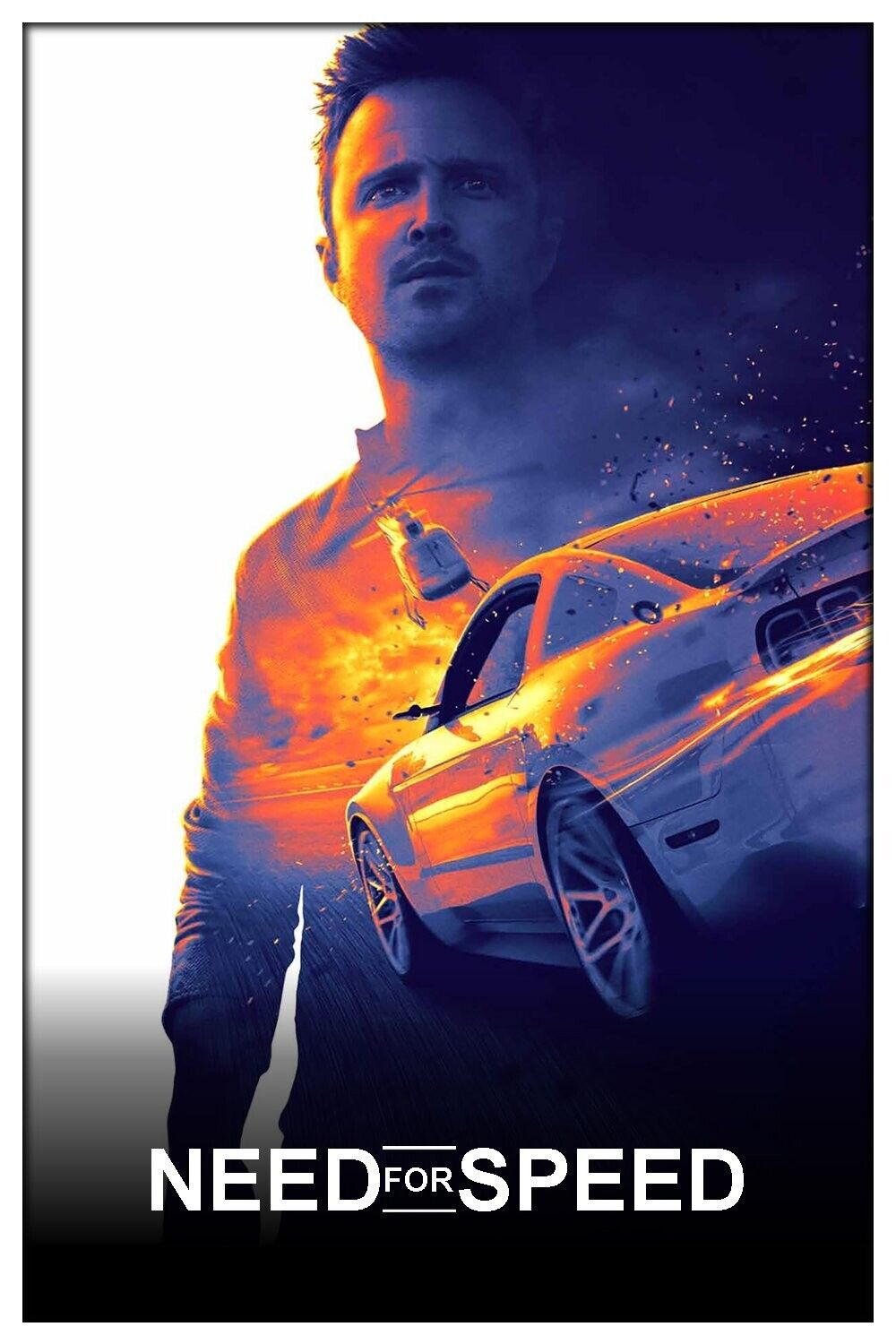 Need for Speed 2014 Movie Poster 24x36 Racing Action Thriller Car Chase Art - PosterFire.com