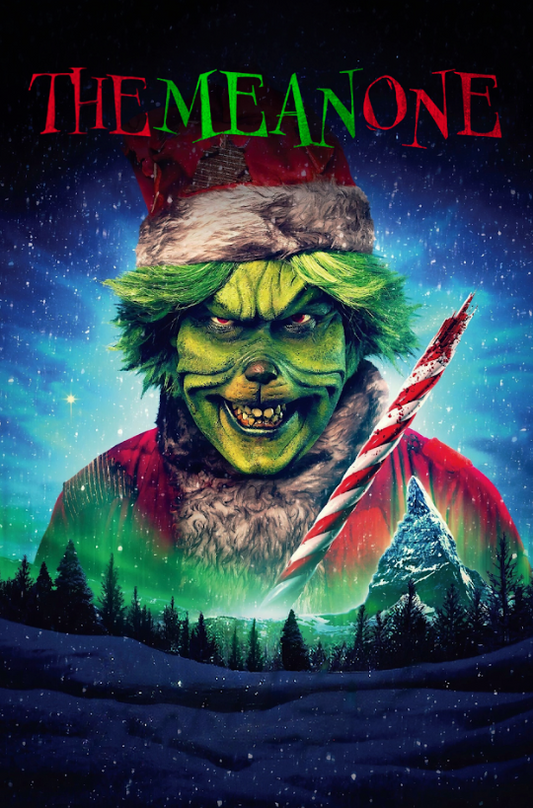 The Mean One 2022 Poster 24x36 - Horror Comedy Grinch Parody Holiday Slasher - PosterFire.com