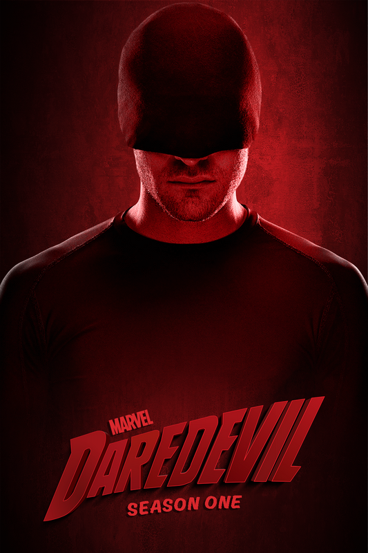 Marvel's Daredevil - Season 1 (2015) Poster 24x36 - Complete First Season Set - PosterFire.com