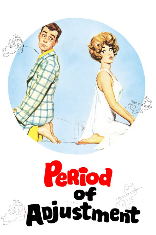 Period of Adjustment 1962 Poster 24x36 - Joan Collins Romantic Comedy Classic - PosterFire.com