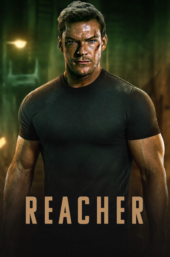 2022 Reacher Poster 24x36 Action Thriller Series Based on Jack Reacher Novels - PosterFire.com